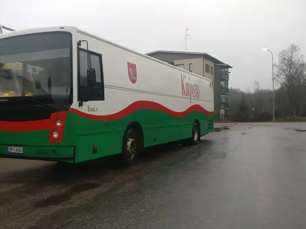 Kirjastoauto