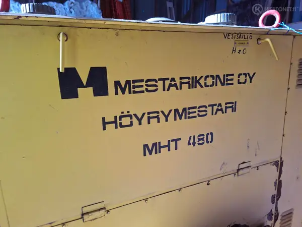 Höyrymestarikone MHT 480