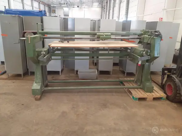 Pitkänauhahiomakone RGA Italicava G 2500
