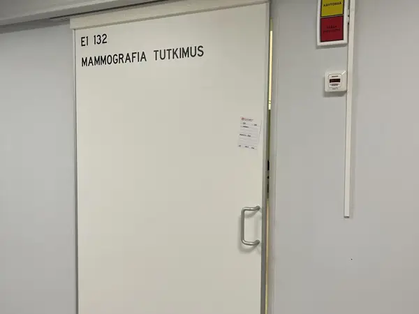 Liukuovi (nro 352) tila E1 Röntgen 132