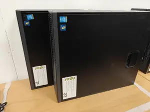 2x HP ProDesk 600 G1 SFF työasema (nro 27.)