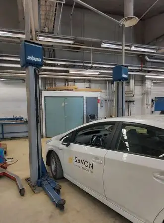 Kaksipilari autonosturi, nro 43.