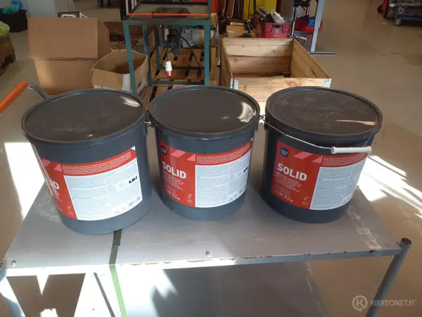 Parkettiliima Kiilto Pro Solid (erä 3)