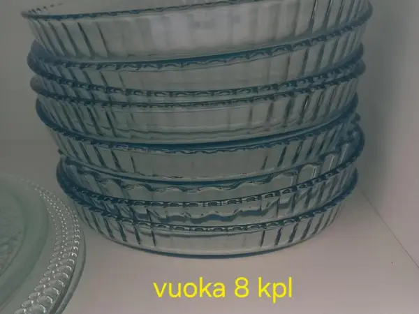 Piirakkavuoka, lasinen