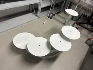 5 osainen kakkuteline