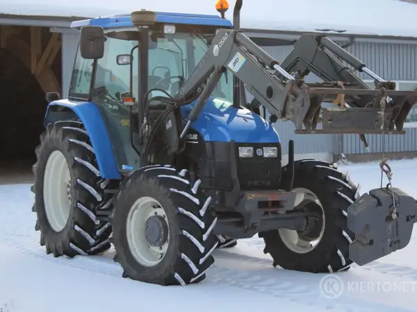 New Holland TS 100
