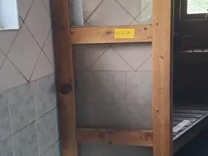 Saunan ovi ja karmit nro UV2 56