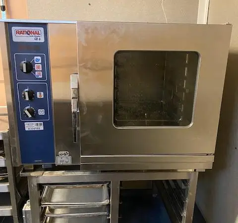 Metos Rational CD6 yhdistelmäuuni