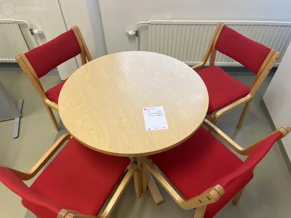 Pöytäryhmä (nro 93) tila F2 Yhtymähallinto 024