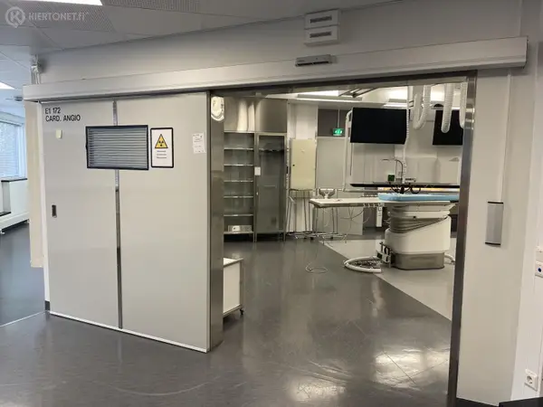 Sähköinen röntgenliukuovi (nro 197) tila E1 Röntgen 172