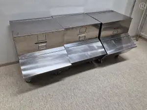 Jauhovaunu RST 3 kpl