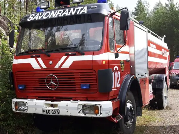 Mercedes-Benz säiliöauto, vm. 1984, FAO-823