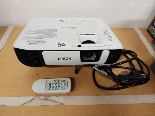 Epson EB-W41 videotykki (nro 50.)