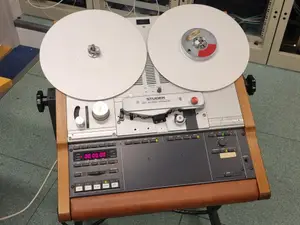Studer A807 kelanauhuri