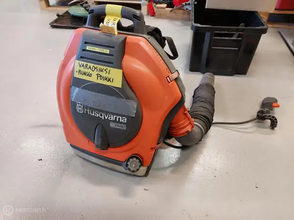 Husqvarna 356BT lehtpuhallin risa (nro2)
