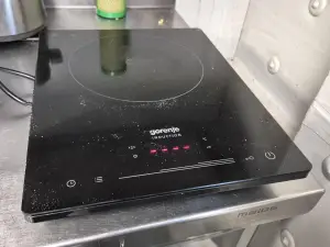 Gorenje induktiokeittolevy (nro 117) Noutoerä 1.