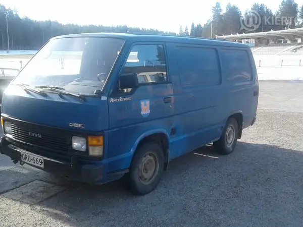 TOYOTA HIACE Diesel 1989 Umpipaku