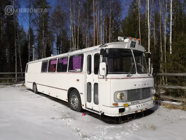 Scania Wiima matkailuauto