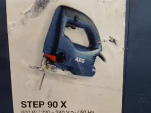 Aeg step 90 x