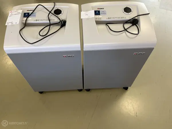 DAHLE Paperisilppurit 2 kpl (nro 74) tila E2 Aula Odotus