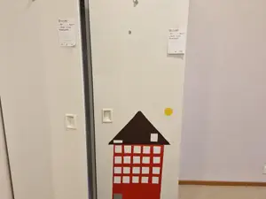 Talpet TS 600 Kuivauskaappi (nro 201) tila 1. Aula 4