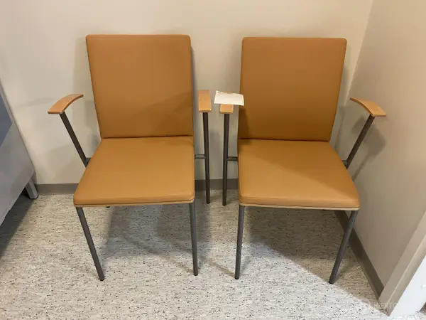Tuolit 2 kpl (nro 258) tila D1 Leikkaussalit 310