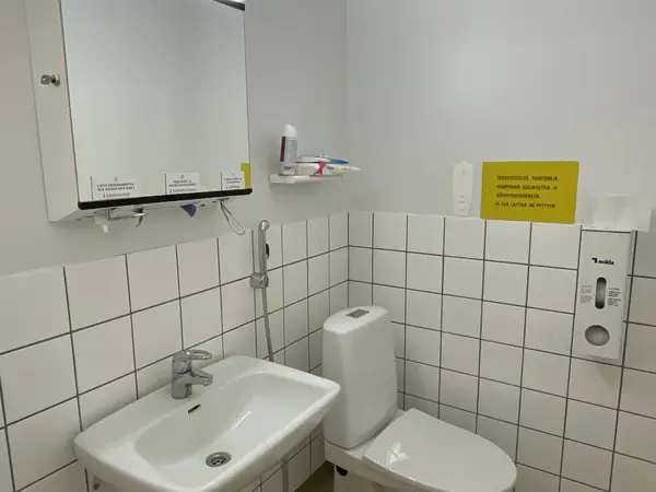 WC- ovi (nro 63) tila E1 Teho ja valvonta 022