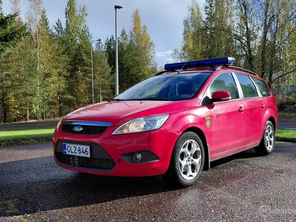 Ford Focus, 2009, 1.6 l, Diesel, 177 tkm