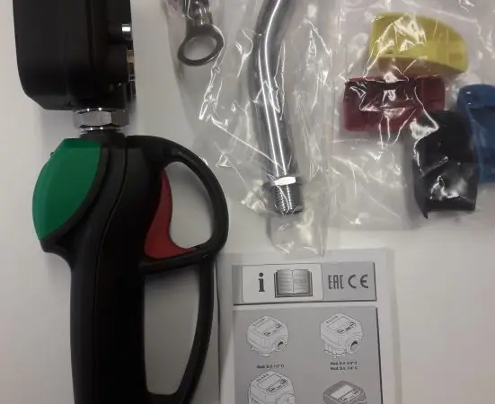Elektroninen mittapistooli