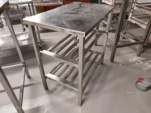 Rosteripöytätaso Metos (nro 12)