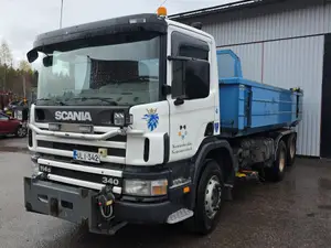 Scania P114, 2003 Juuri katsastettu!