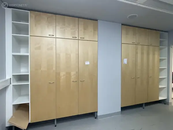 Kaapisto 2 kpl (nro 82) tila E1 Röntgen 158