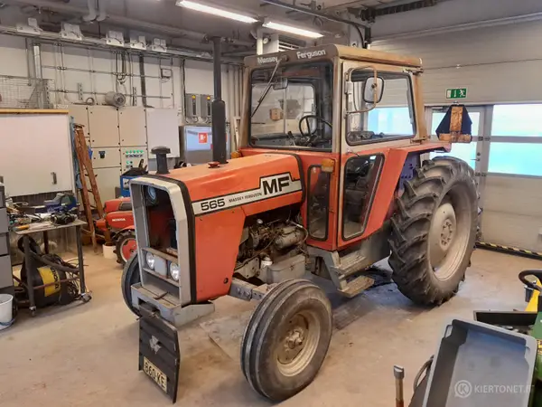 Massey Ferguson 565, 1978
