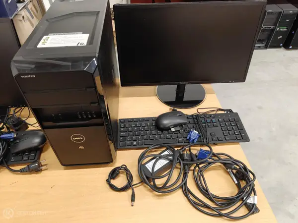 Dell Vostro 430 työasema (nro 10.)