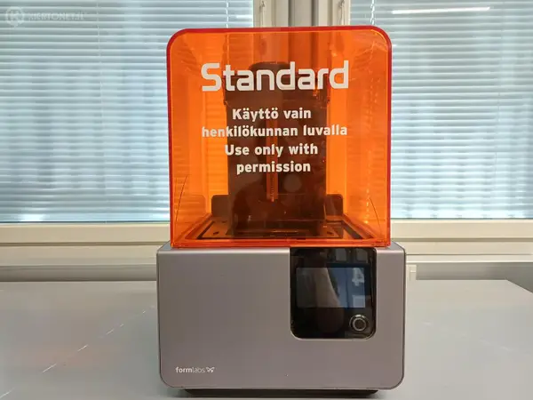 Resiinitulostin (Formlabs, Form 2) #25