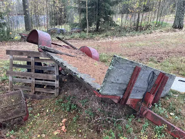 Traktorin perävaunu