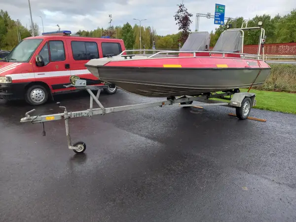 Buster L (T53944) + kuljetustraileri (PZB-288)