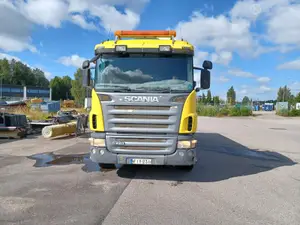 FIY-231 Kuorma-auto Scania G 420 8X4 11.7