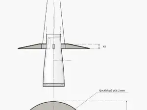 Fagerhult Liverti -riippuvalaisin Ø700 mm (Valaisin 6.)