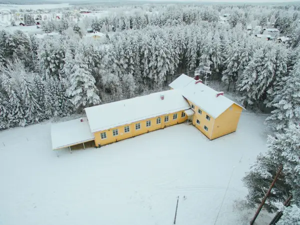 Sattasen koulu Sodankylässä