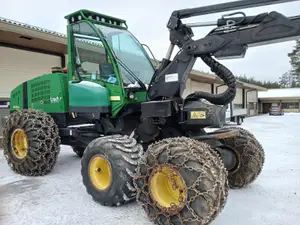 Harvesteri John Deere 1070 eco 3, 2007
