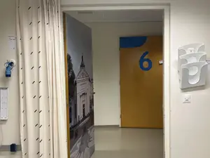 KISKO + VERHO (nro 23) tila E2 Kipupoliklinikka 084
