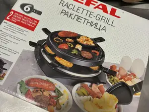 Tefal raclette grilli