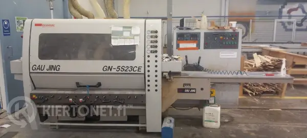 4- sivu HÖYLÄKONE (4-side planer and moulder) vm. 2013