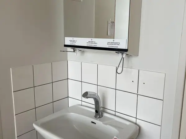 Allas + automaattihana (nro 163) tila F2 Yhtymähallinto 029
