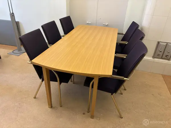 Pöytäryhmä (nro 545) tila 2. krs 3