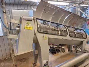 Jätevedenpuhdistamon lietteenkuivausrumpu