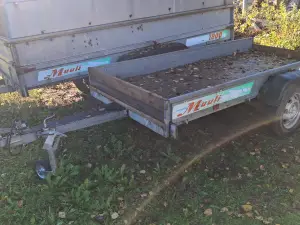Kevyt perävaunu Muuli 1250