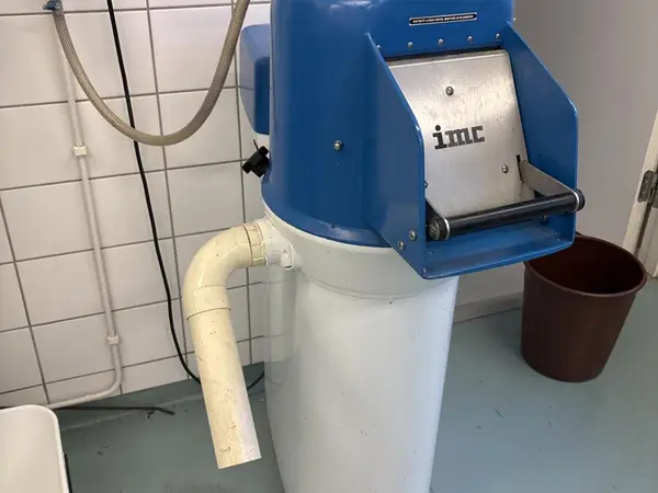 Perunankuorimiskone (nro 86) tila 0 krs. Keittiö1