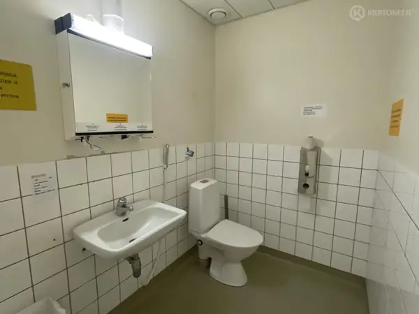 WC-kalusteet (nro 139) tila D1 Leiko 064
